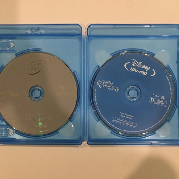 Disney TINKERBELL and the Legend of the NEVERBEAST Blu-Ray & DVD - Picture 3 of 3